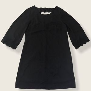 DANIEL RAINN Lace Trim Cutout Back Sheath Dress